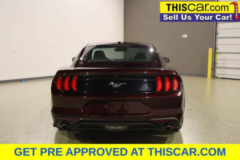 2018 Ford Mustang EcoBoost