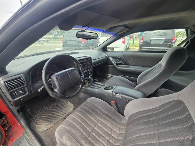 1998 Chevrolet Camaro