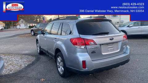 2012 Subaru Outback 3.6R Limited