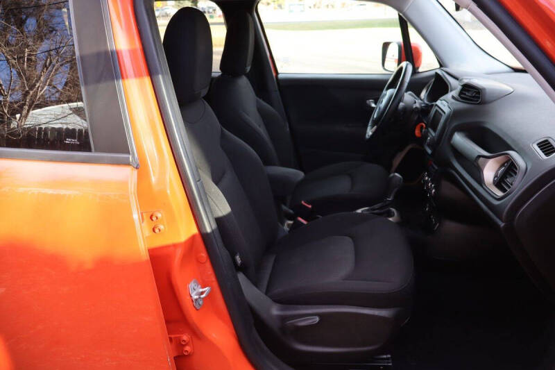 2016 Jeep Renegade Latitude