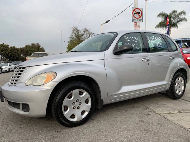 2008 Chrysler PT Cruiser for sale at Olympic Motors in Los Angeles CA