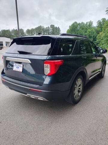 2022 Ford Explorer XLT