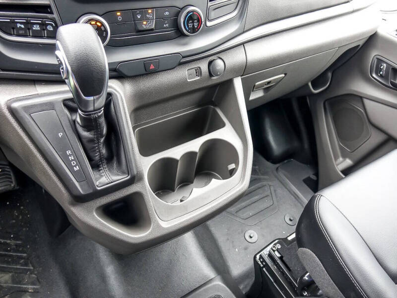2025 Ford Transit