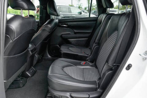 2021 Toyota Highlander XSE