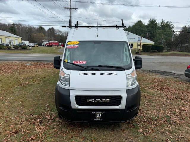 2021 RAM ProMaster Cargo Van Base photo 4