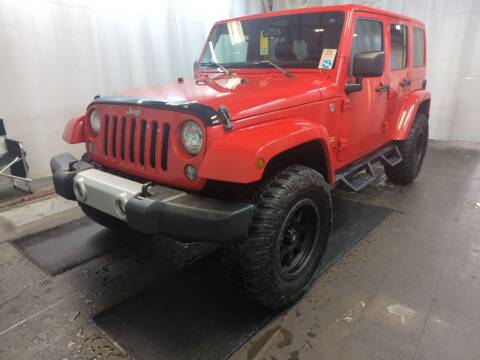 2015 Jeep Wrangler Unlimited for sale at Mega Auto Sales in Wenatchee WA