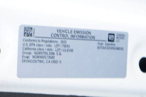 2022 GMC Sierra 1500