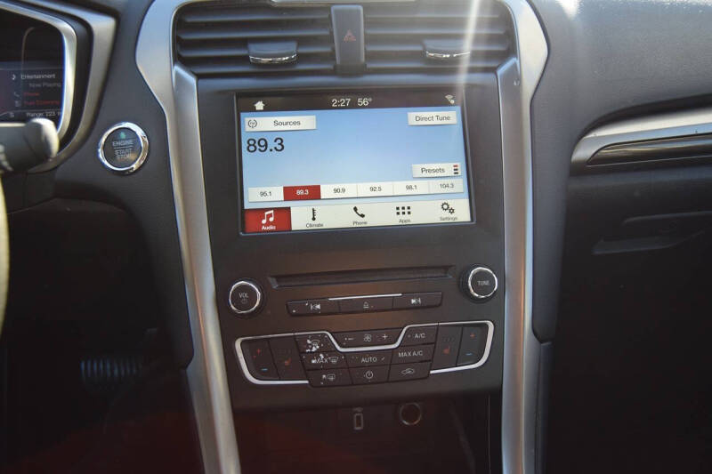 2018 Ford Fusion Hybrid SE