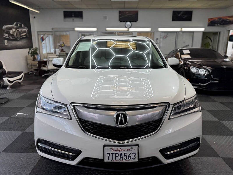 2016 Acura MDX