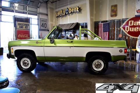 1974 Chevrolet Blazer for sale at Cool Classic Rides in Sherwood OR
