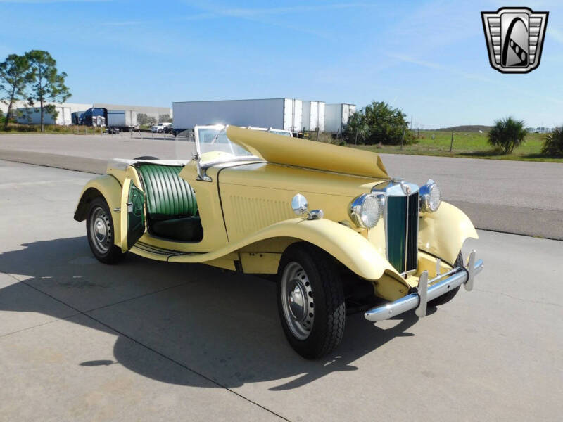 1954 MG TD