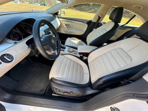 2012 Volkswagen CC Sport