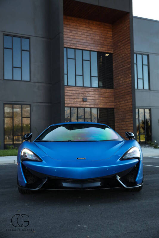 2020 McLaren 570S