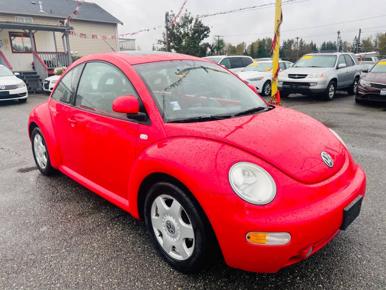 2000 Volkswagen New Beetle for sale at New Creation Auto Sales in Everett, WA