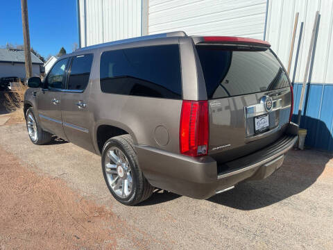 2013 Cadillac Escalade ESV Platinum Edition