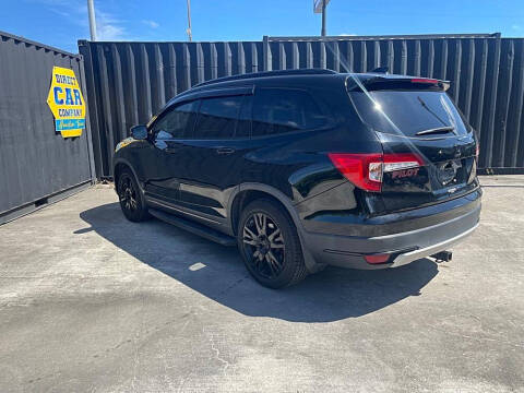 2020 Honda Pilot Touring