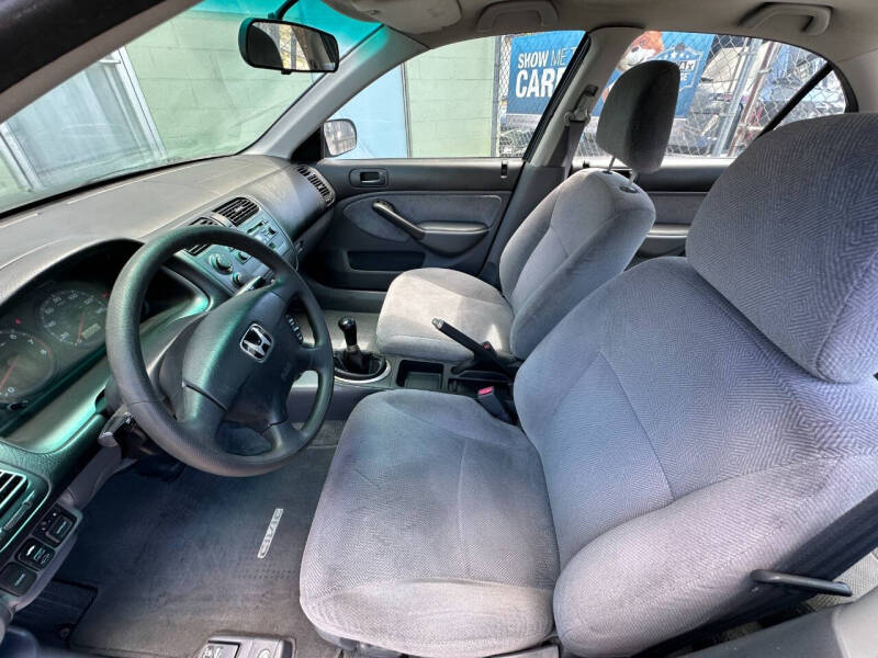 2001 Honda Civic EX