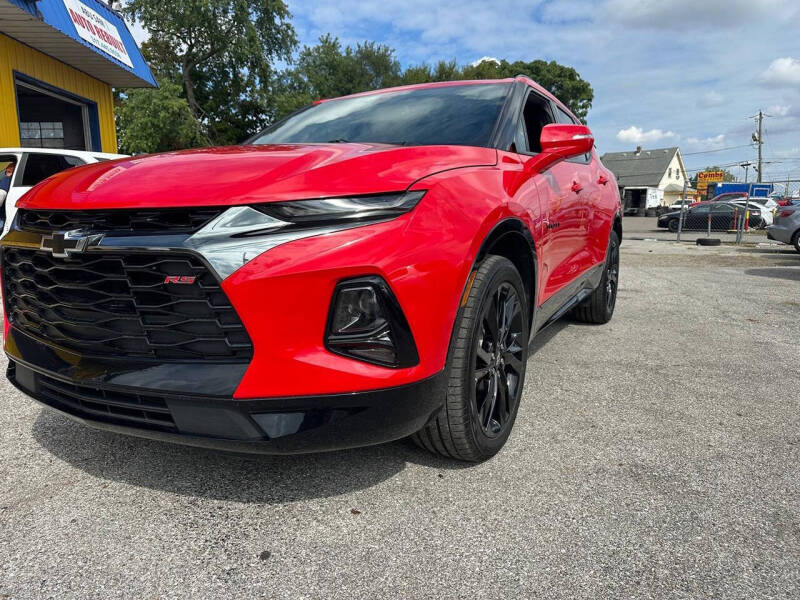 2022 Chevrolet Blazer RS