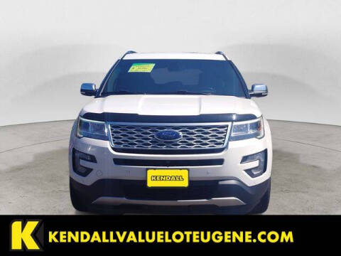2017 Ford Explorer Platinum