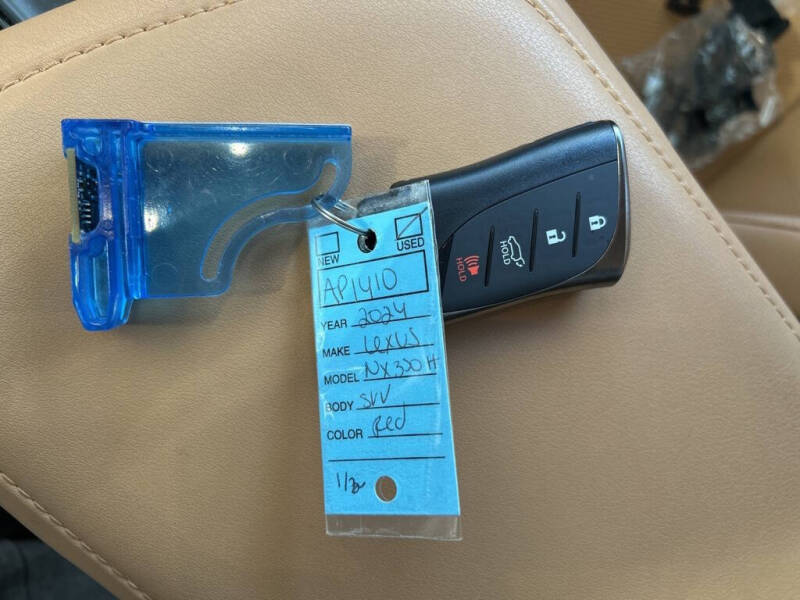 2024 Lexus NX 350h Premium