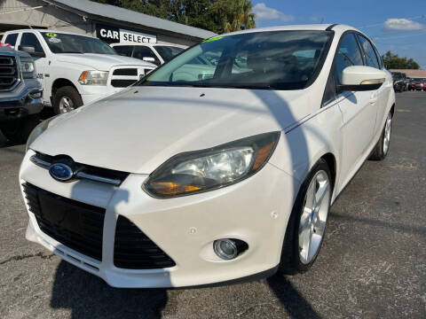 2012 Ford Focus Titanium