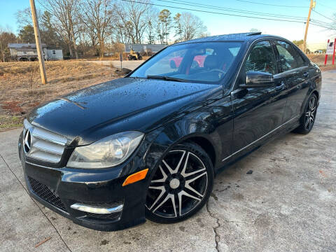 2013 Mercedes-Benz C-Class for sale at Gwinnett Luxury Motors in Buford GA