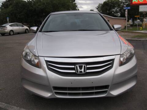2012 Honda Accord for sale at PARK AUTOPLAZA in Pinellas Park FL