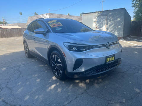 2021 Volkswagen ID.4 for sale at Devine Auto Sales in Modesto CA