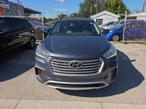 2017 Hyundai Santa Fe SE