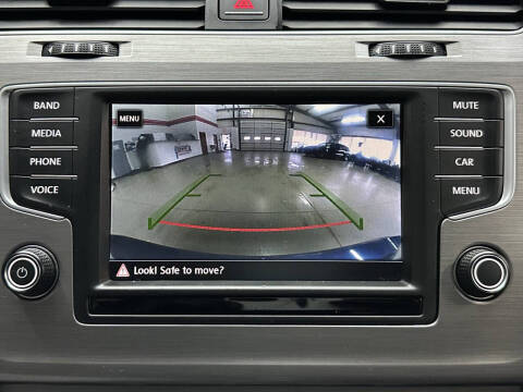 2017 Volkswagen Golf SportWagen TSI S 4Motion