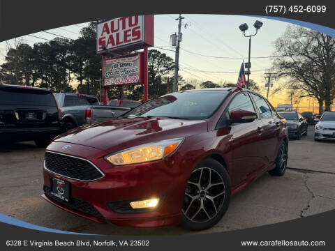 2016 Ford Focus SE
