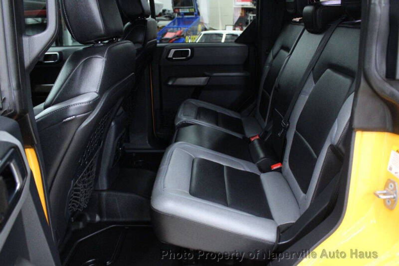 2021 Ford Bronco Black Diamond