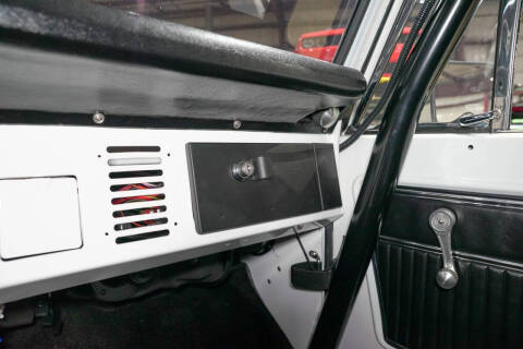 1971 Ford Bronco