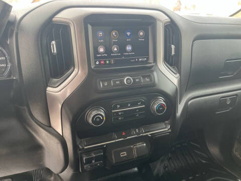 2020 Chevrolet Silverado 2500HD Work Truck