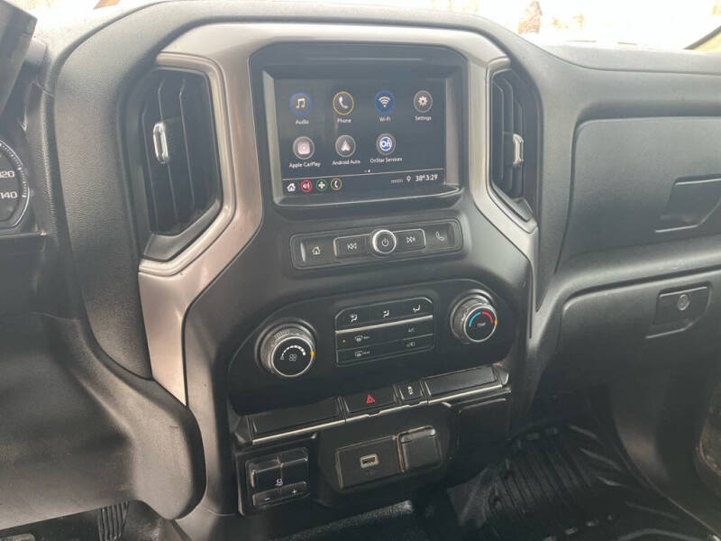 2020 Chevrolet Silverado 2500HD Work Truck