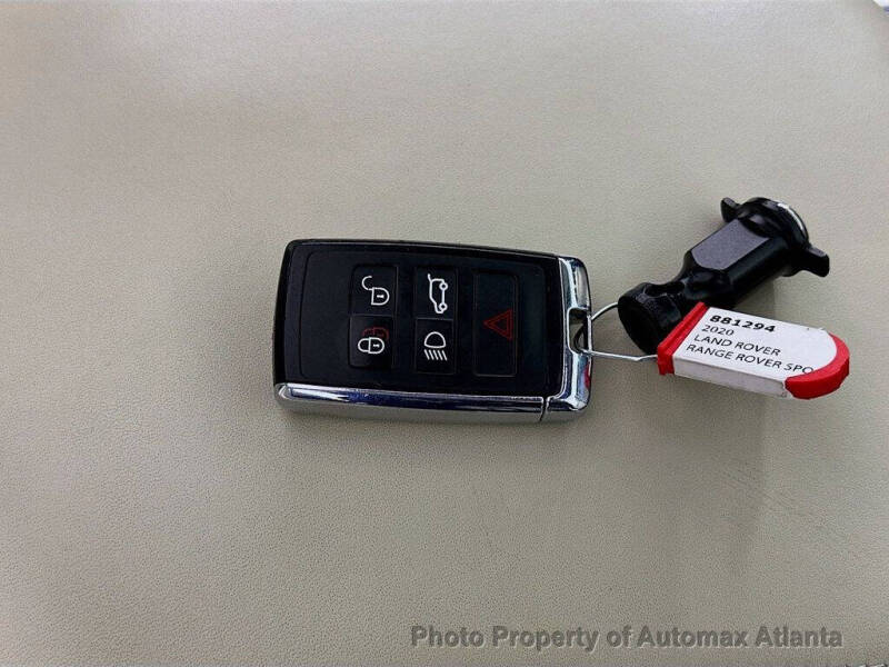 2020 Land Rover Range Rover Sport HSE