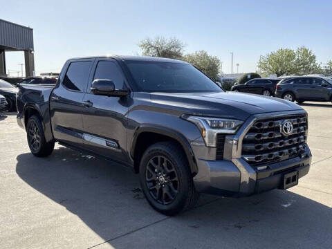 2022 Toyota Tundra for sale at KIAN MOTORS INC in Plano TX