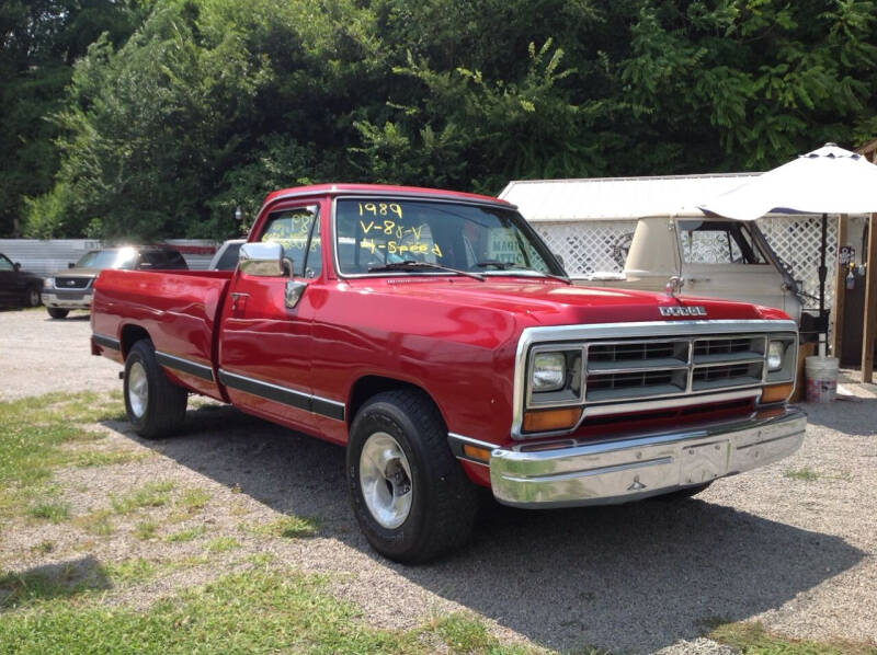 1989 Dodge RAM 150
