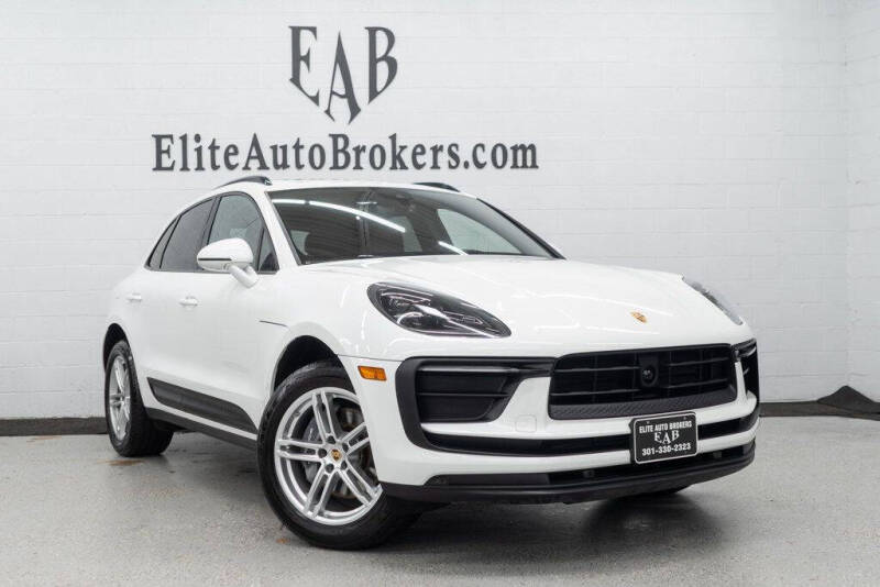 2023 Porsche Macan
