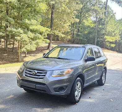 2010 Hyundai Santa Fe for sale at Coreas Auto Sales in Canton GA