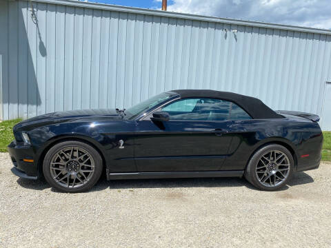 2012 Ford Shelby GT500 for sale at Sambuys, LLC in Randolph WI