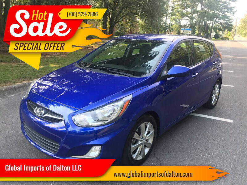 2012 Hyundai Accent for sale at Global Imports of Dalton LLC in Dalton GA