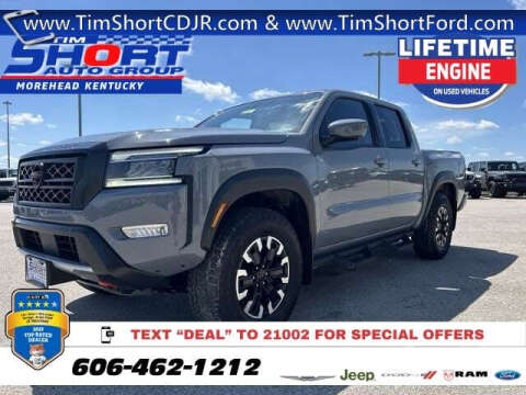 2023 Nissan Frontier for sale at Tim Short Chrysler Dodge Jeep RAM Ford of Morehead in Morehead KY