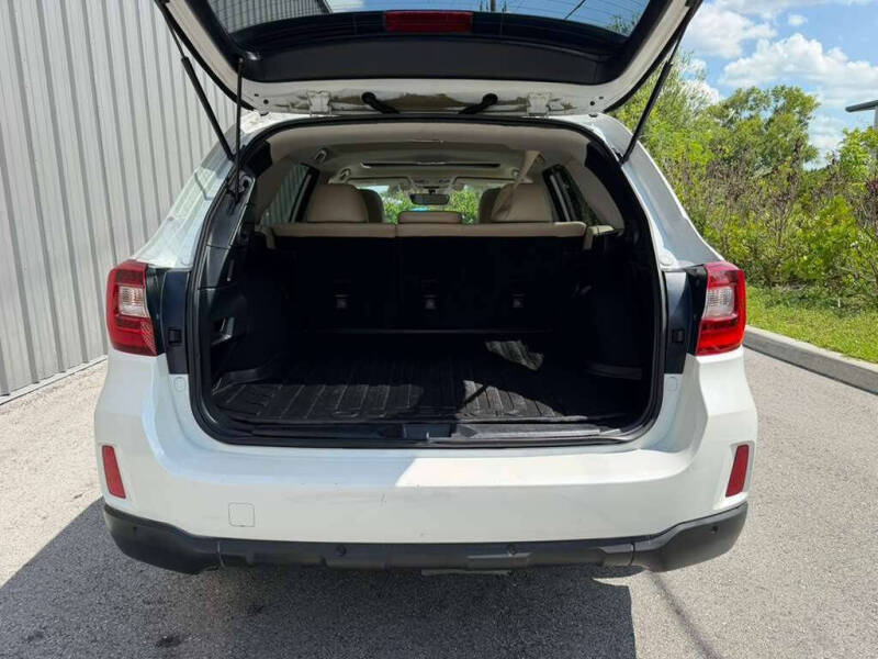 2017 Subaru Outback 2.5i Limited