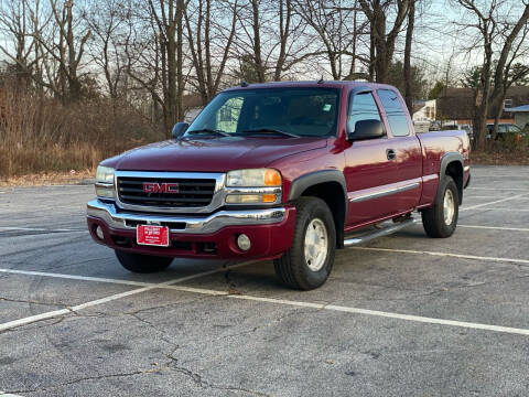 2004 GMC Sierra 1500 for sale at Hillcrest Motors in Derry NH