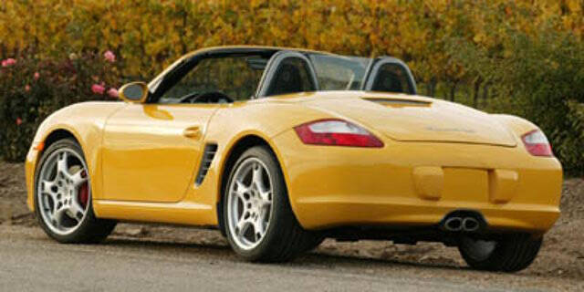 2006 Porsche Boxster S