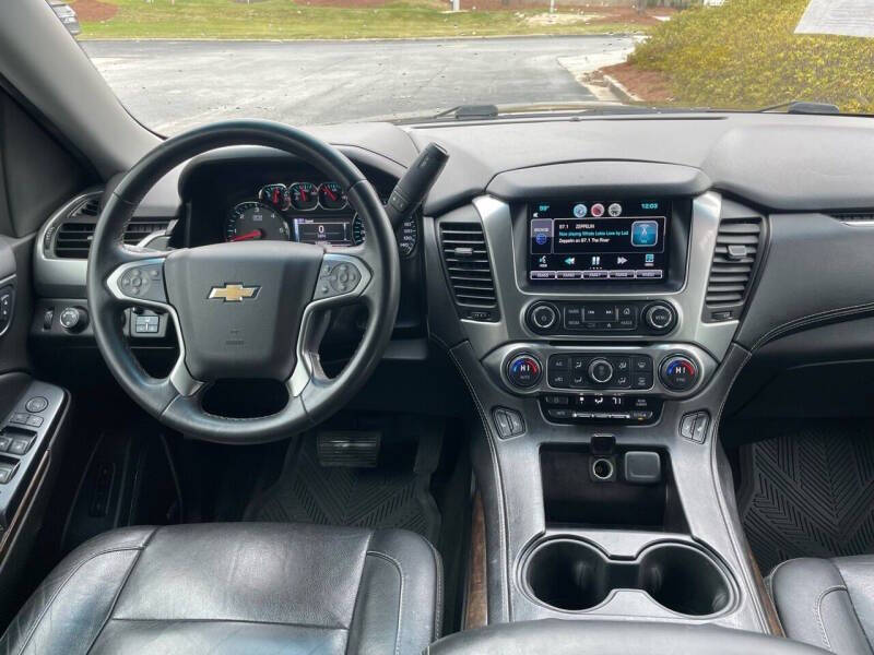 2015 Chevrolet Tahoe LT