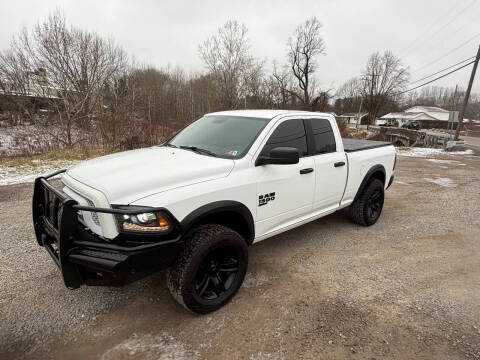 2021 RAM 1500 Classic Warlock