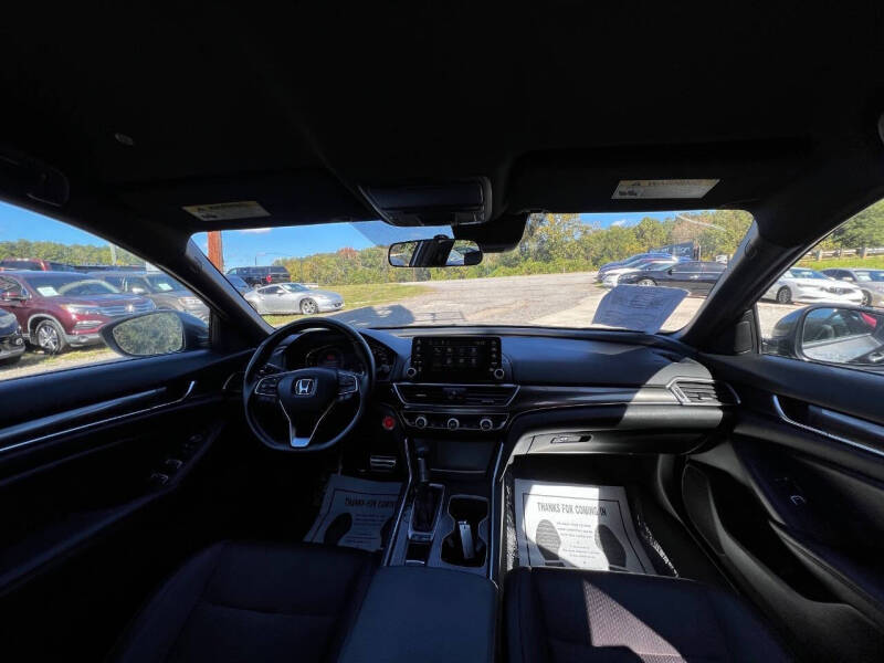 2019 Honda Accord Sport