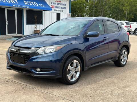 2017 Honda HR-V for sale at Discount Auto Company in Houston TX